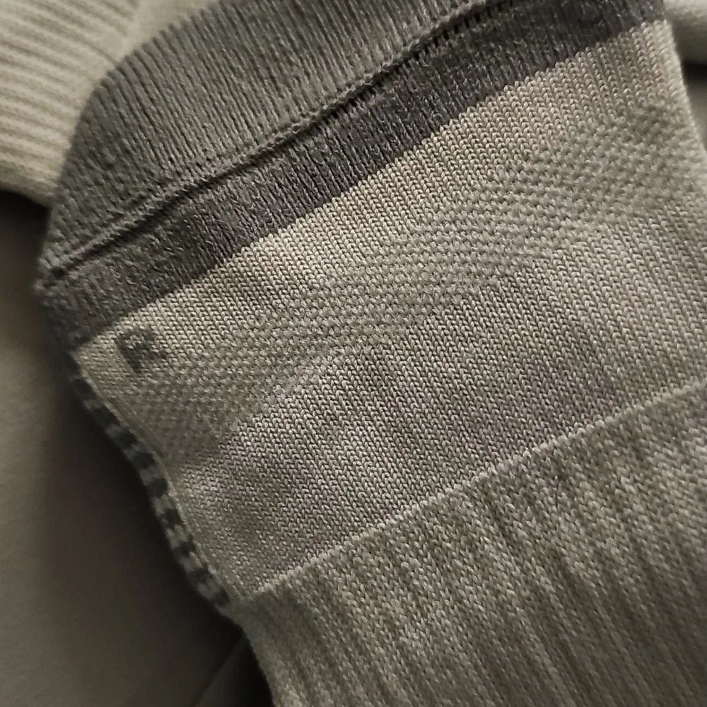 Adidas Light Gray Men'sSoccer Copa Zone Socks